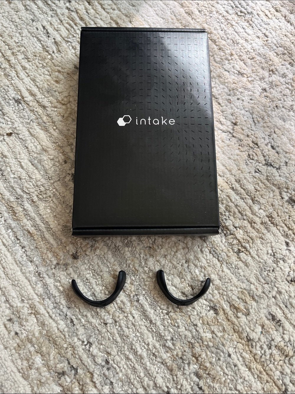 Intake (Large) Black Nose Bands - Comfortable Reusable Fit